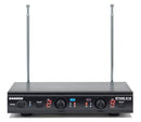 Samson Dual-Channel Handheld VHF Wireless Microphone System E Band - SWS212HH-E