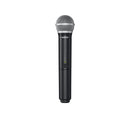 Shure Wireless Dual Microphone Vocal System with Two PG58 Mics - BLX288/PG58-H10