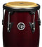 LP Aspire 10" & 11" Conga Set with Double Stand - Red/Dark Wood - LPA646-DW