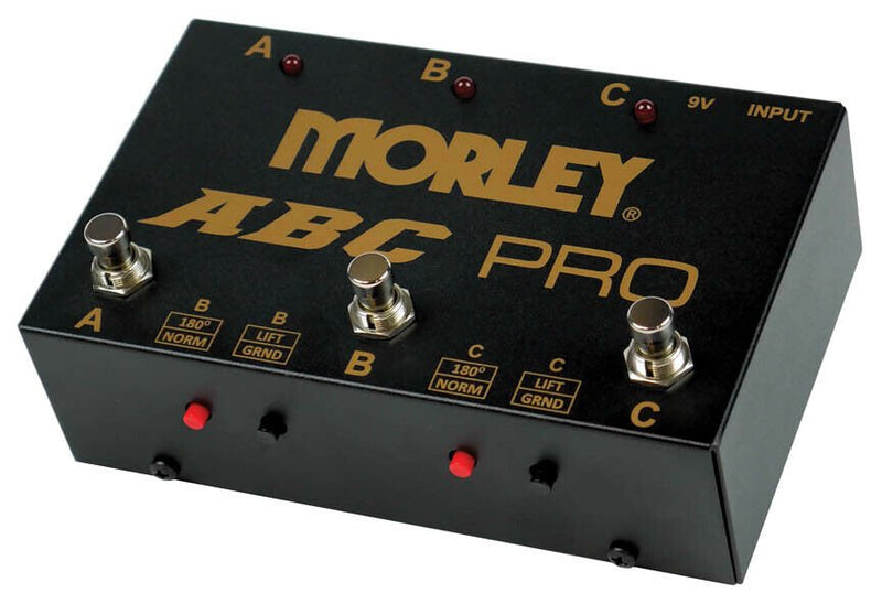 Morley ABC Pro Selector Combiner Switching Guitar Pedal