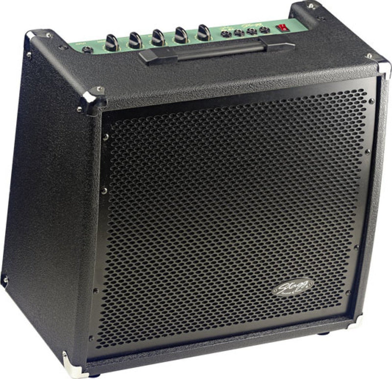 Stagg 60 Watt RMS Bass Amplifier with 12" Speaker - 60 BA USA