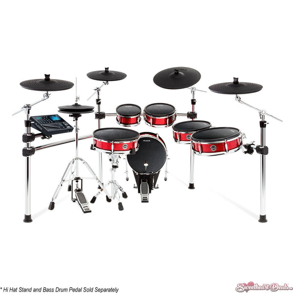 Alesis Strike Pro Kit Eleven-Piece Professional Electronic Drum Kit Mesh Heads