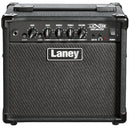 Laney 15 Watt Bass Guitar Combo Amplifier w/ 2 x 5" Woofers - LX15B