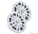 DS18 NXL8 2-Way 375W Max 4 Ohms 8" White Marine Speaker w/ RGB LED Lighting