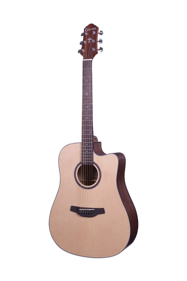 Crafter Silver Series 100 Dreadnought Acoustic Electric Guitar - Spruce