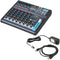 Pyle Pro Audio 8 Channels DJ Sound Mixer w/ Bluetooth - PMXU83BT