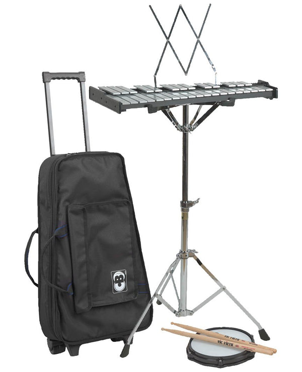 CB Percussion Traveler Percussion Kit 32 Note with Backpack/Carrying Bag - 8676