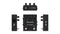IK Multimedia Z-Tone Buffer Boost Pedal with Advanced Tone Shaping - IPZTONEBBIN
