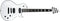 Washburn Parallaxe L20E Electric Guitar - PXL20EWH