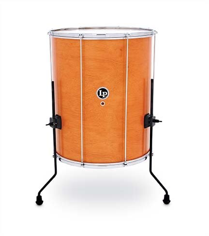 Latin Percussion 22" x 18" Wood Surdo with Legs - LP3018