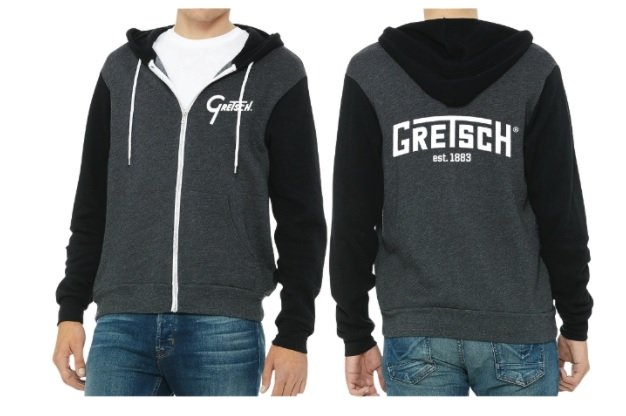 Gretsch Drums Full Zip Fleece Hoodie - Medium