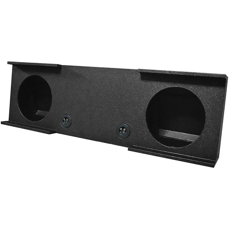 QPower QBOMB Chevy/GMC Crew Cab '07-'13 Dual 12" Empty Woofer Box QBGMC1220074DR