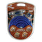 Audiopipe 0 Gauge Amplifier Copper Wiring Kit - PK-3000CPR
