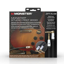 Monster Studio Pro 2000 21' Right Angle to Straight Instrument Cable