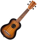 Flight Soprano Ukulele with Gig Bag - Amber - NUS380