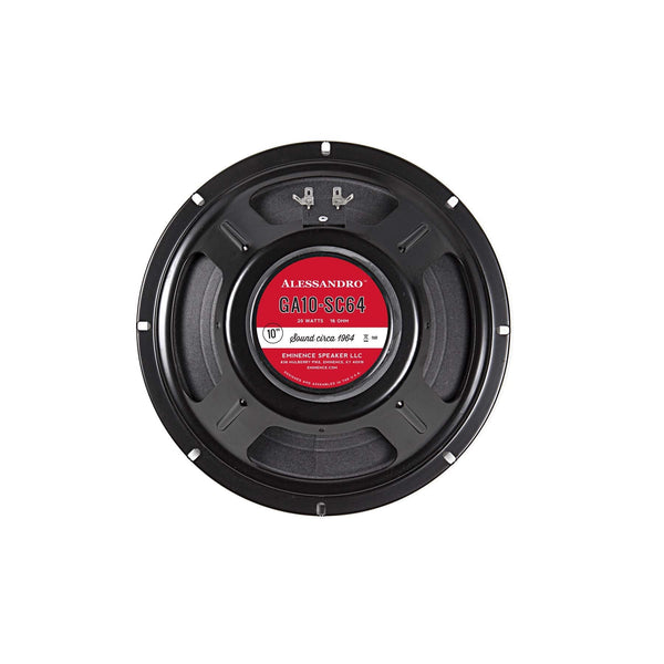 Eminence GA10-SC64 10" 16 Ohm Guitar Speaker