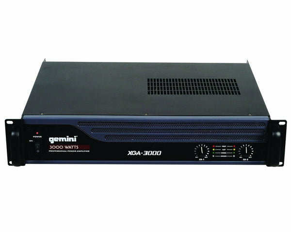 Gemini XGA-3000 3000W Professional Power Amplifier
