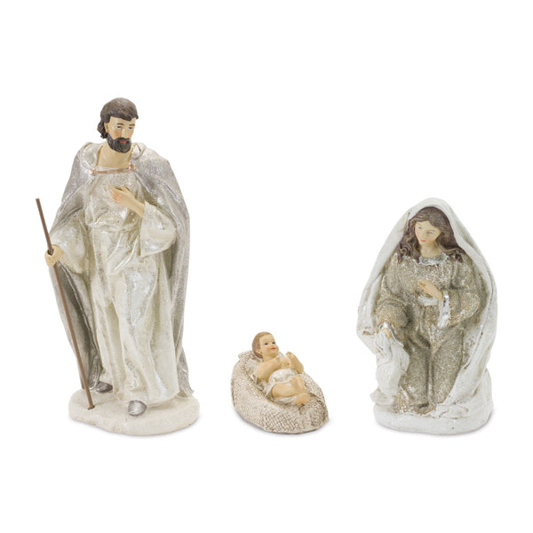 Holy Family Nativity Figurines (Set of 3)