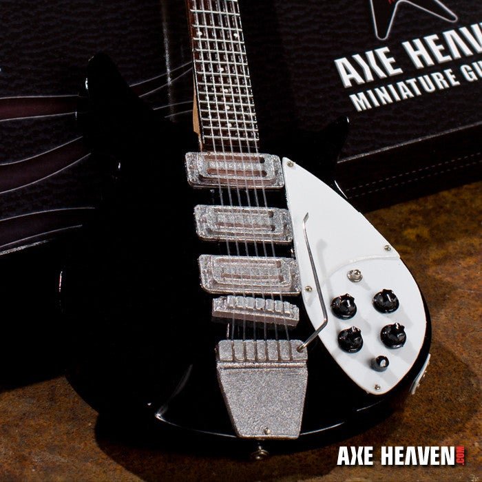 Axe Heaven John Lennon Signature "Ed Sullivan Show" Mini Guitar Replica - JL-245