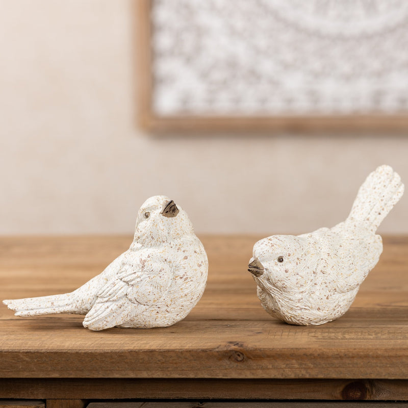 Speckled Bird Figurine (Set of 6)