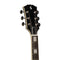 Stagg Archtop Solid Body Electric Guitar - Black - SEL-STD BLK