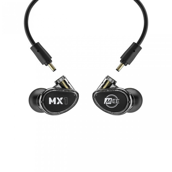 MEE MX2 PRO Noise-Isolating Modular Musician’s in-Ear Monitors - EP-MX2PRO-BK