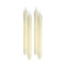 LED Wax Taper Candle with Moving Flame (Set of 4)