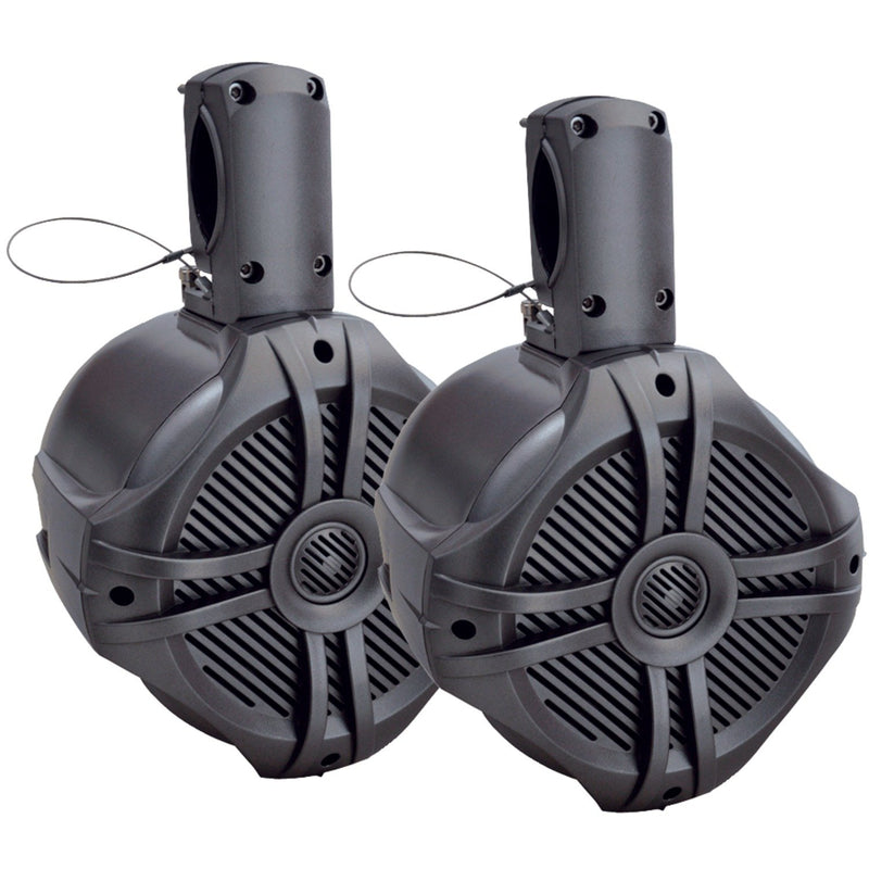 Power Acoustik Titanium Marine-Grade 6.5" 500 Watt Speaker System - MWT-65T