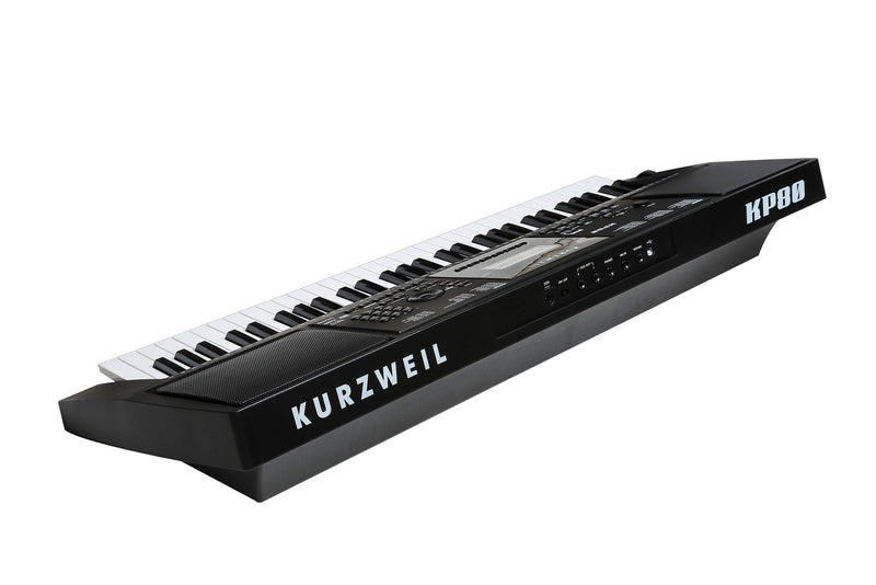 Kurzweil 61-Key Portable Arranger Keyboard - KP-80