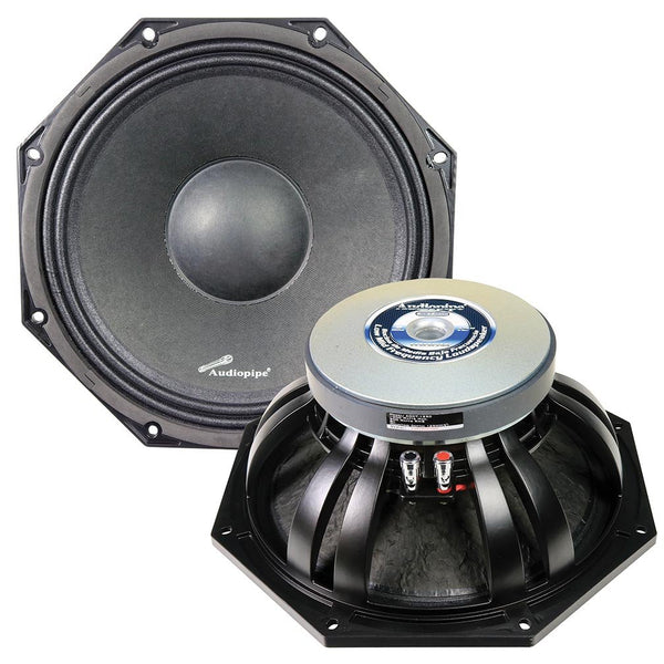 Audiopipe 12" Octagon Low Mid Freqeuncy Loudspeaker 1000W Max 8 Ohm VC AOCT-1250