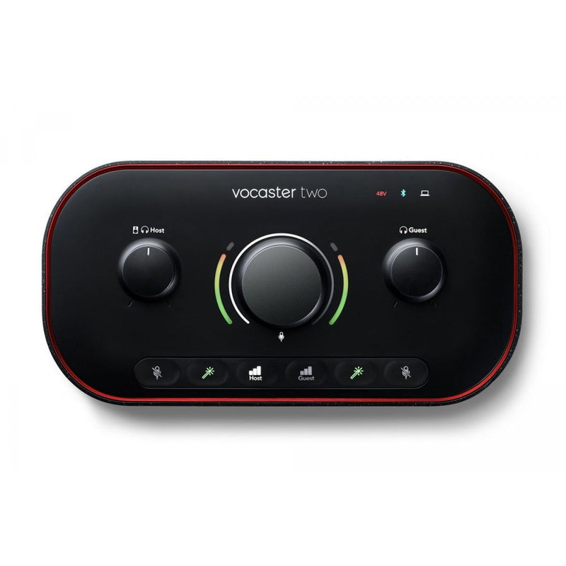 Focusrite Vocaster Two Podcasting Interface for Recording Host & Guest