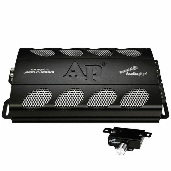 Audiopipe APCLE10001D - APCLE Series Class D Mono 1000W Car Audio Amplifier
