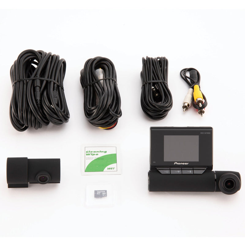 Pioneer VREC-DZ700DC 2-Channel Full 1080p HD Dual Recording Dash Cam
