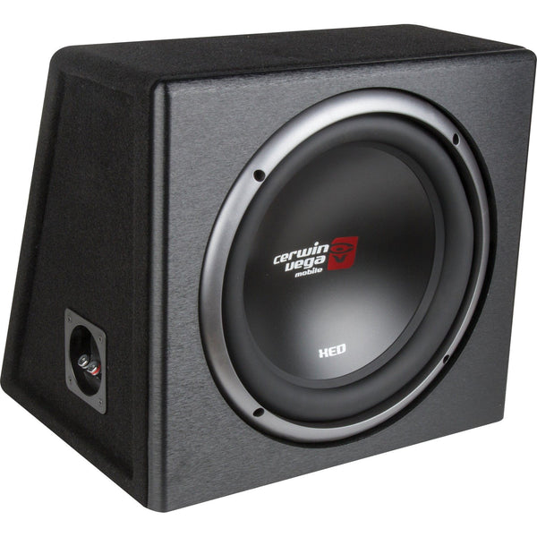Cerwin Vega XED Series 800 Watts 12" Subwoofer in Loaded Enclosure - XE12SV