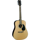 J. Reynolds Dreadnought Acoustic Guitar - Natural - JR65N