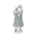 Santa with Sweater Coat Figurine (Set of 2)