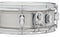 PDP Concept Dual-beaded Brushed Aluminum 5"x14" Snare Drum - PDSN0514NBAC
