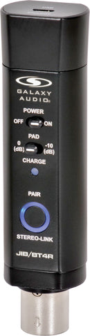Galaxy Audio JIB/BT4R XLR Bluetooth Receiver - JIBBT4RS