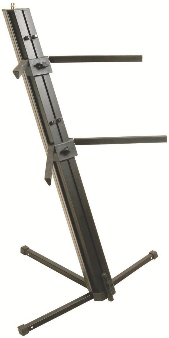 On-Stage Quantum Core Column 2-Tier Keyboard Stand - KS9102