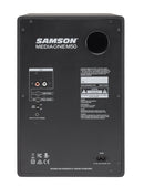 Samson MediaOne M50 80 Watt Powered Studio Monitors - Pair - SAM50