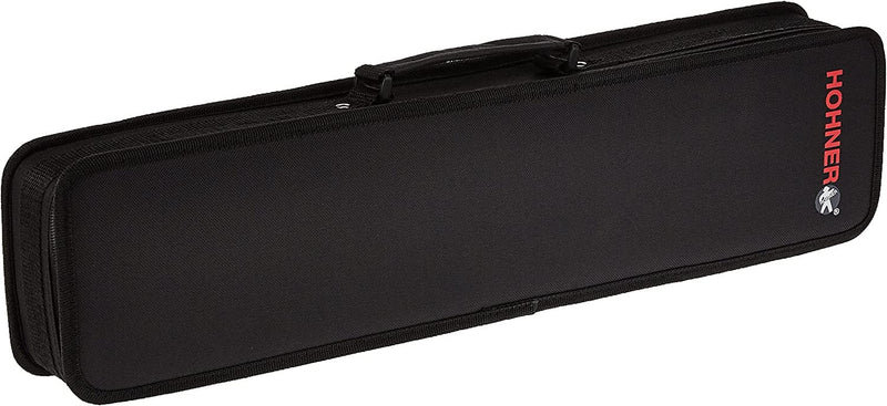 Hohner S37 37-Key Melodica w/ Deluxe Zipper Case - Black
