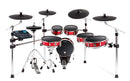 Alesis Strike Pro Kit Eleven-Piece Professional Electronic Drum Kit Mesh Heads