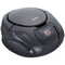 SYLVANIA SRCD261-B-BLACK Portable CD Player with AM/FM Radio (Black)