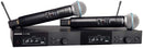 Shure SLXD24D/SM58-H55 Dual Wireless System with 2 SM58 Microphones - H55 Band