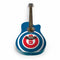 Woodrow Chicago Cubs Acoustic Guitar - ACMLB05