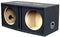 Deejay LED Double Ported Tuned 12" Woofer Speaker Box - 2X12ROUNDVENTED