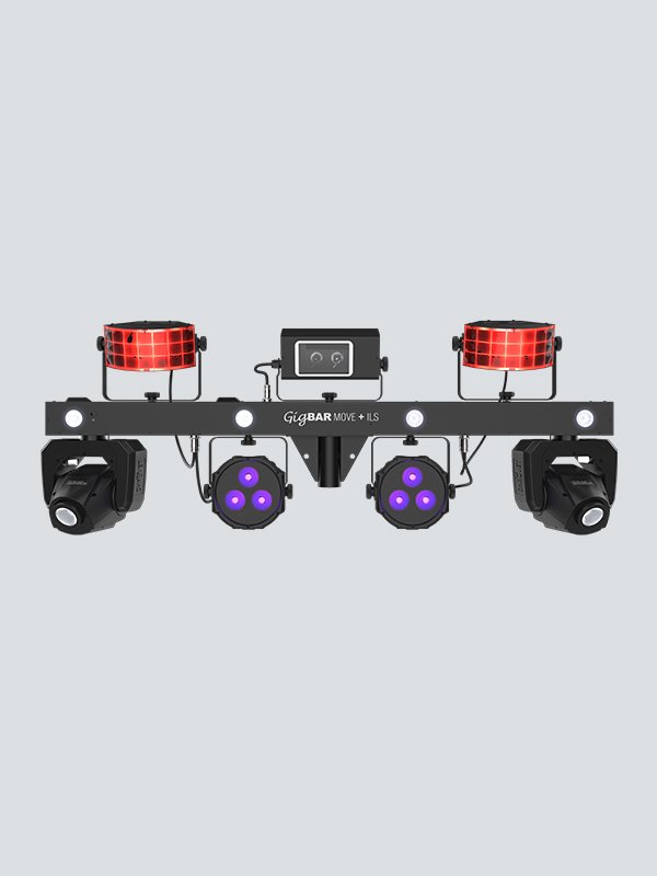 Chauvet DJ GigBAR Move + ILS 5-in-1 Lighting System w/ Tripod & Bag