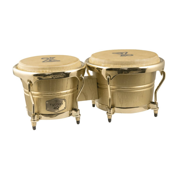 Tycoon 7" & 8.5" 40th Anniversary Celebration Series Bongos - TC40CSB-G