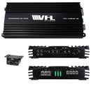 VFL Audio 1000 Watts RMS Monoblock Car Amplifier - VFL COMP 1K