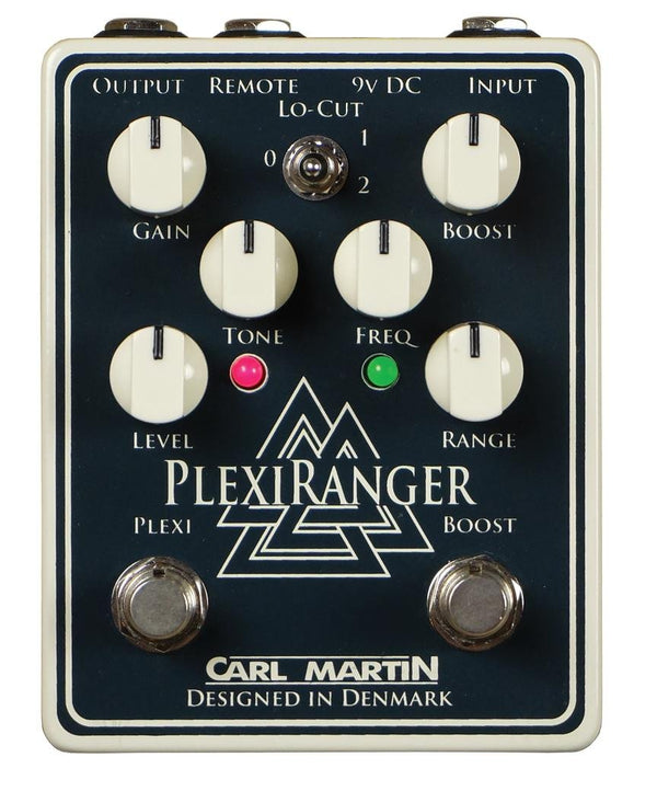Carl Martin PlexiRanger Overdrive Guitar Pedal - CM0026
